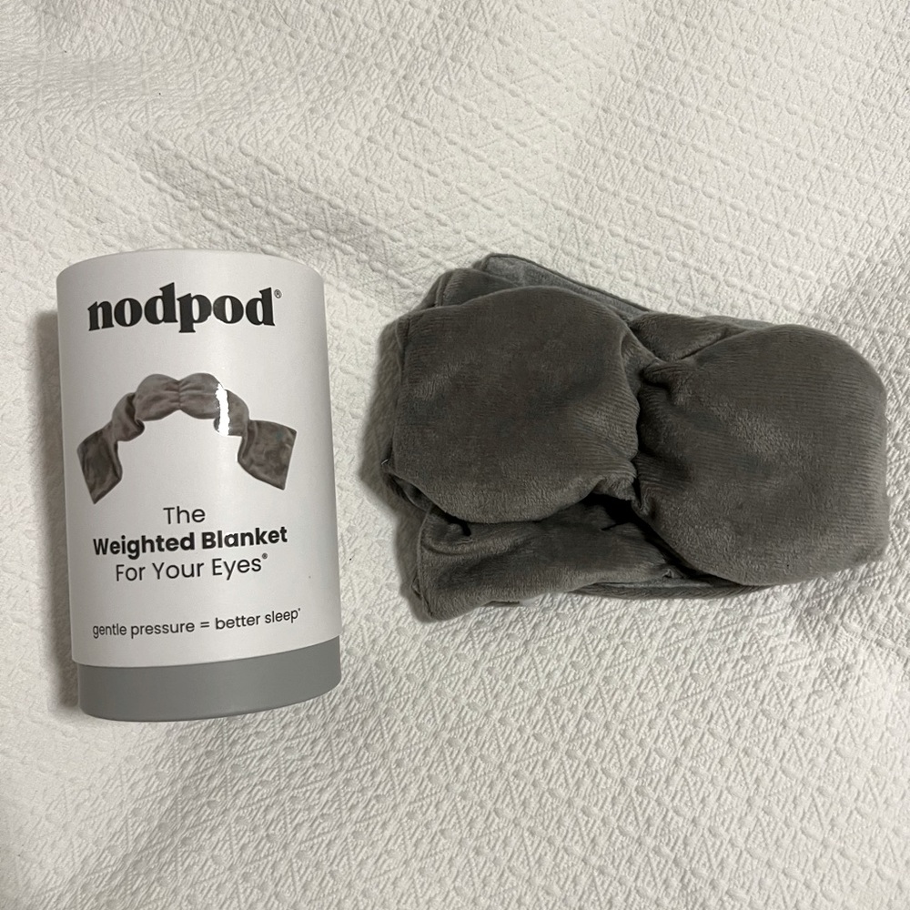 Nodpod Weighted Eyemask